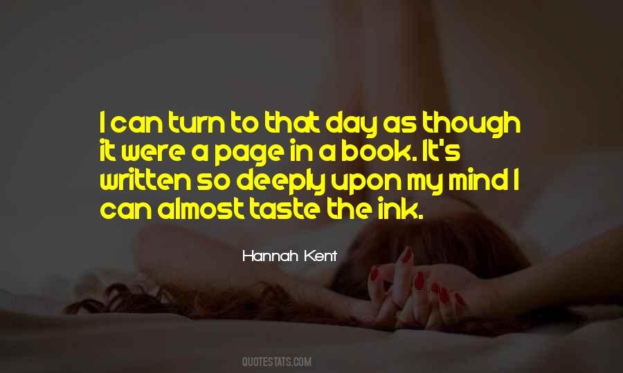 Hannah Kent Quotes #816024