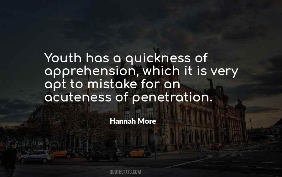 Hannah More Quotes #554248