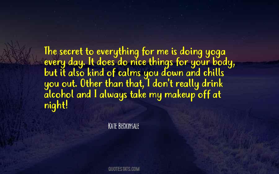 Quotes About Doing Nice Things #1310101