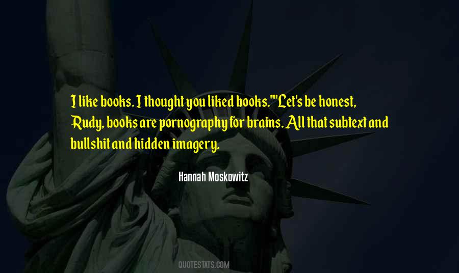 Hannah Moskowitz Quotes #1102840