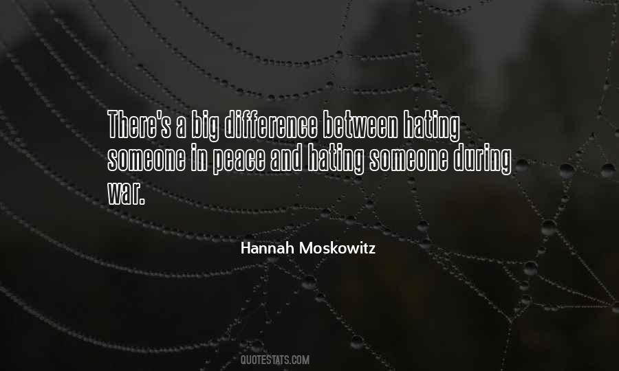 Hannah Moskowitz Quotes #1187591