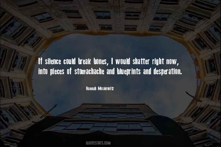 Hannah Moskowitz Quotes #1272371