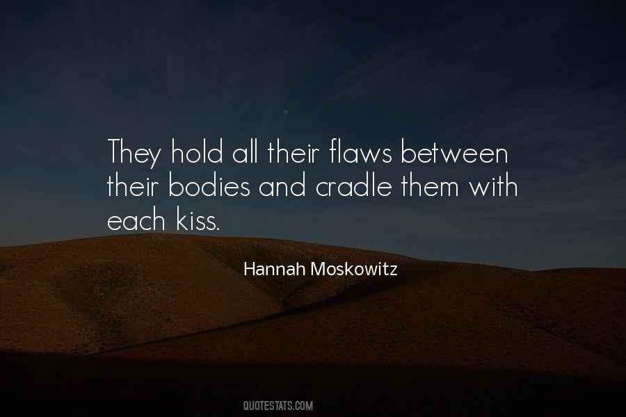 Hannah Moskowitz Quotes #1272783