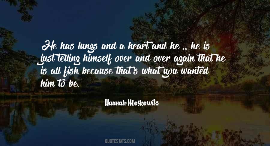 Hannah Moskowitz Quotes #293435