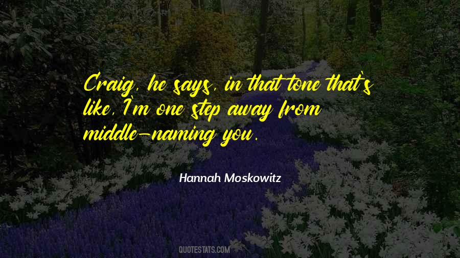 Hannah Moskowitz Quotes #314464