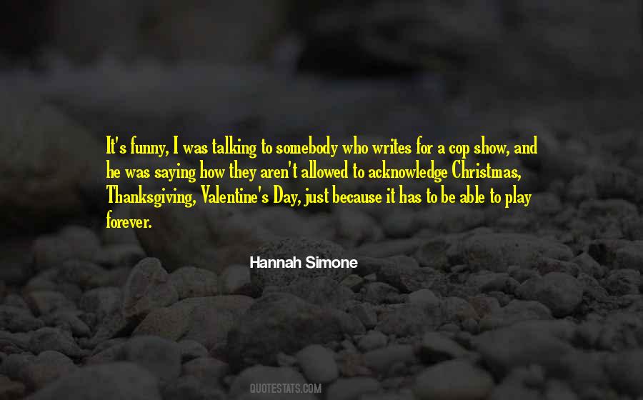 Hannah Simone Quotes #1399146