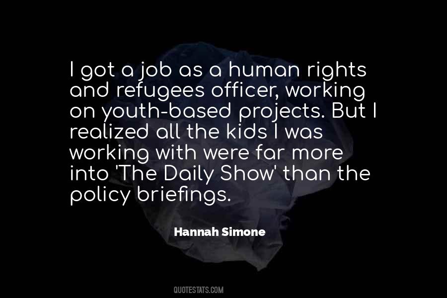 Hannah Simone Quotes #344687
