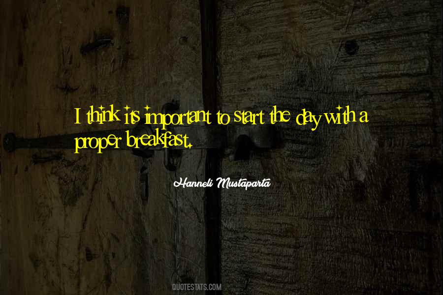 Hanneli Mustaparta Quotes #494300