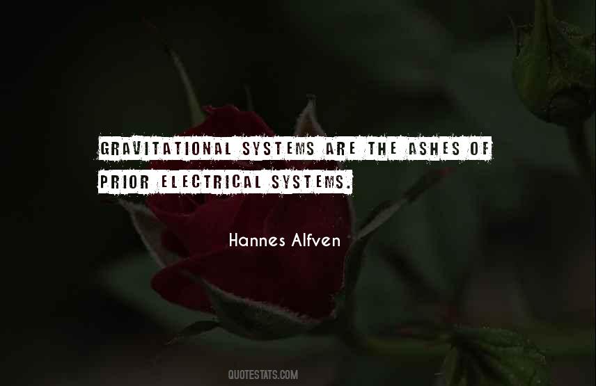 Hannes Alfven Quotes #41800