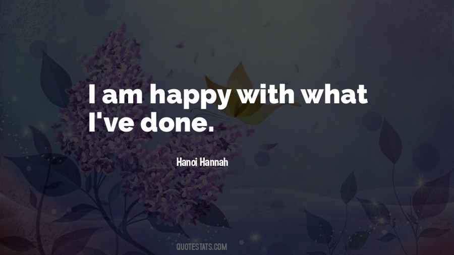 Hanoi Hannah Quotes #251081