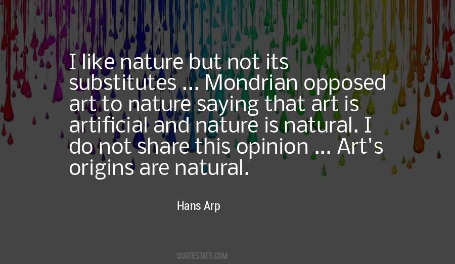Hans Arp Quotes #1366059