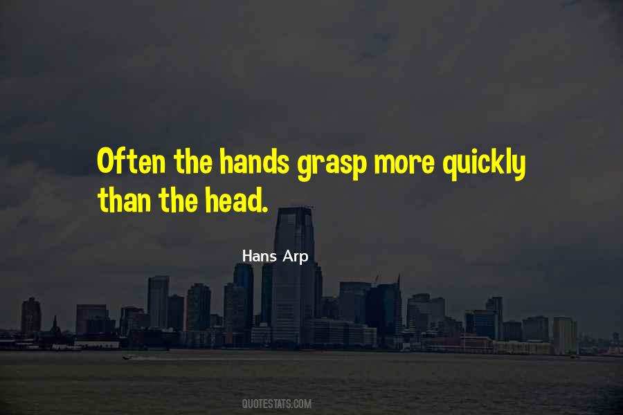 Hans Arp Quotes #1505294