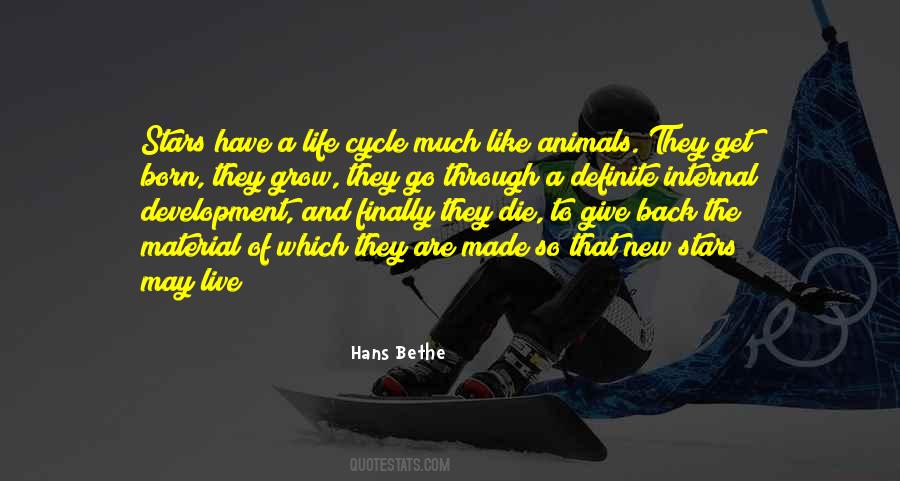 Hans Bethe Quotes #1577994