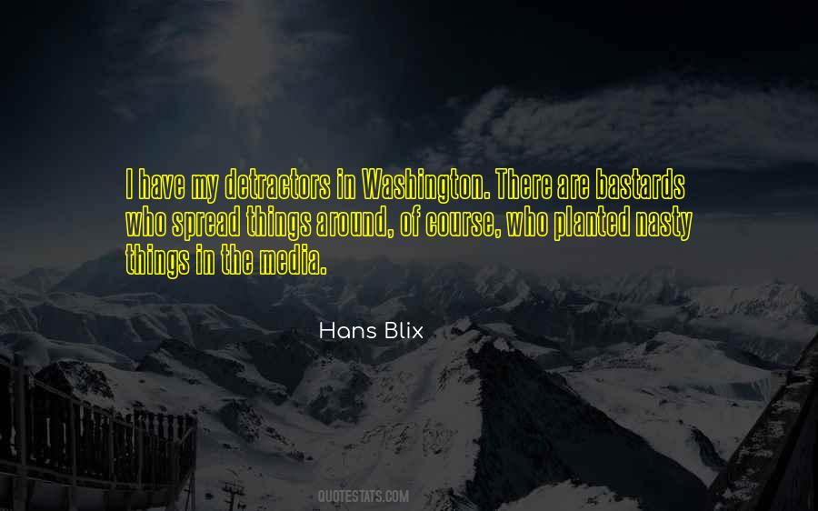 Hans Blix Quotes #1313155