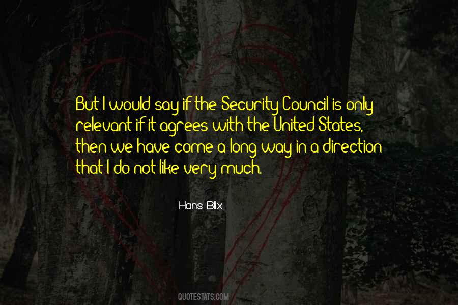 Hans Blix Quotes #1426195