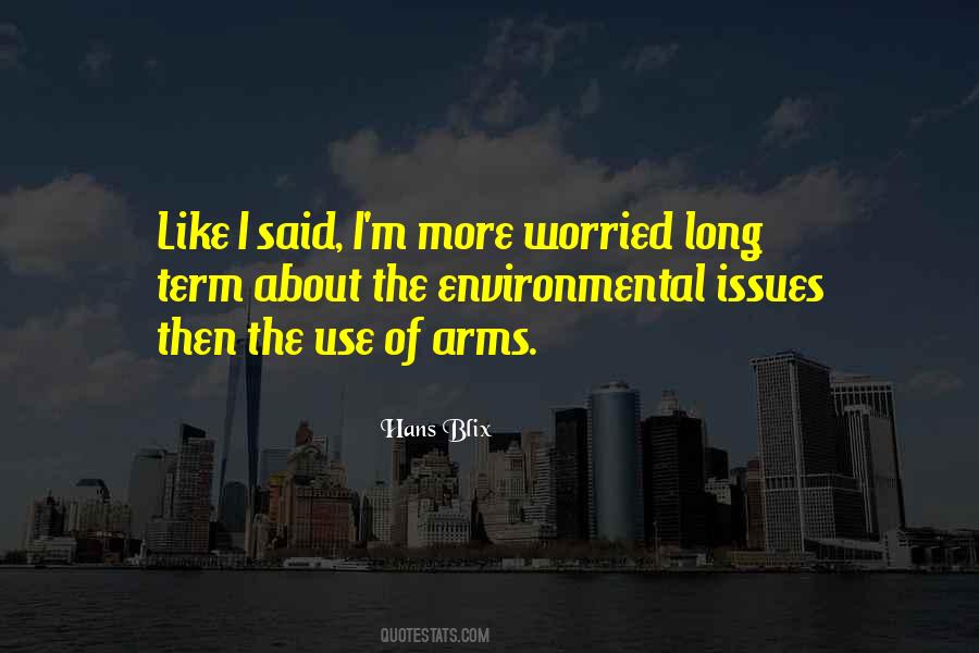 Hans Blix Quotes #213151