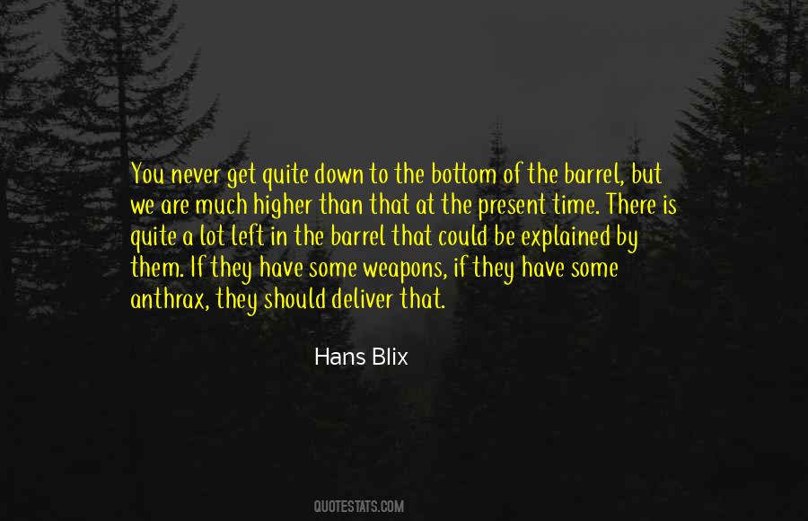 Hans Blix Quotes #350719