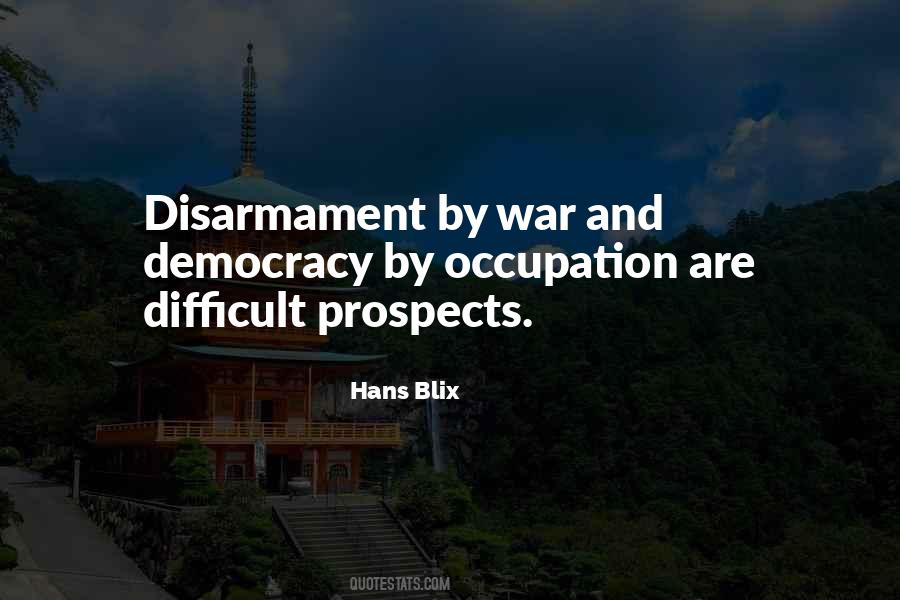 Hans Blix Quotes #556120