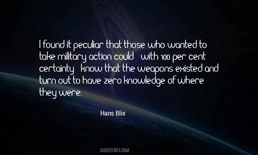 Hans Blix Quotes #596570