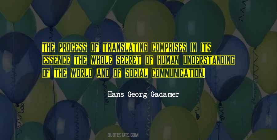 Hans Georg Gadamer Quotes #1221816