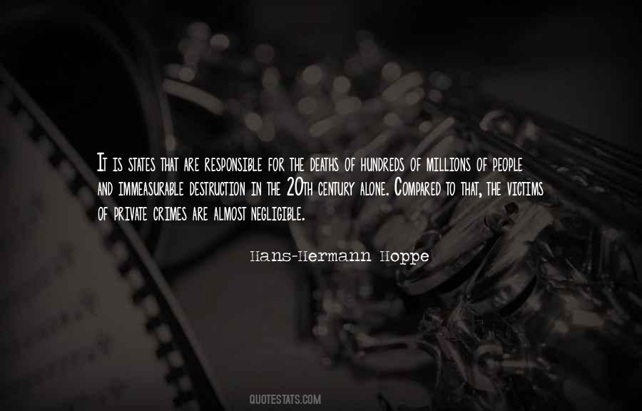 Hans Hermann Hoppe Quotes #305495