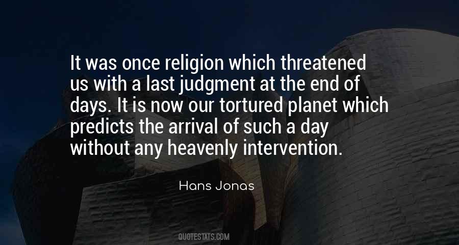 Hans Jonas Quotes #1299422