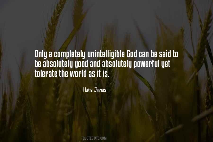 Hans Jonas Quotes #1762358