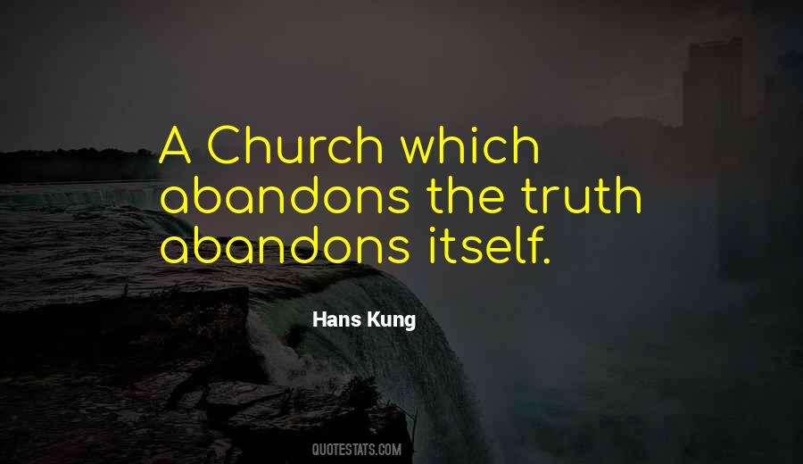 Hans Kung Quotes #1072480