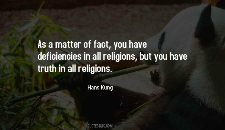 Hans Kung Quotes #1671853