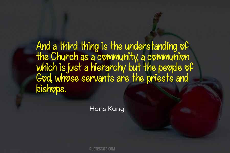Hans Kung Quotes #910802
