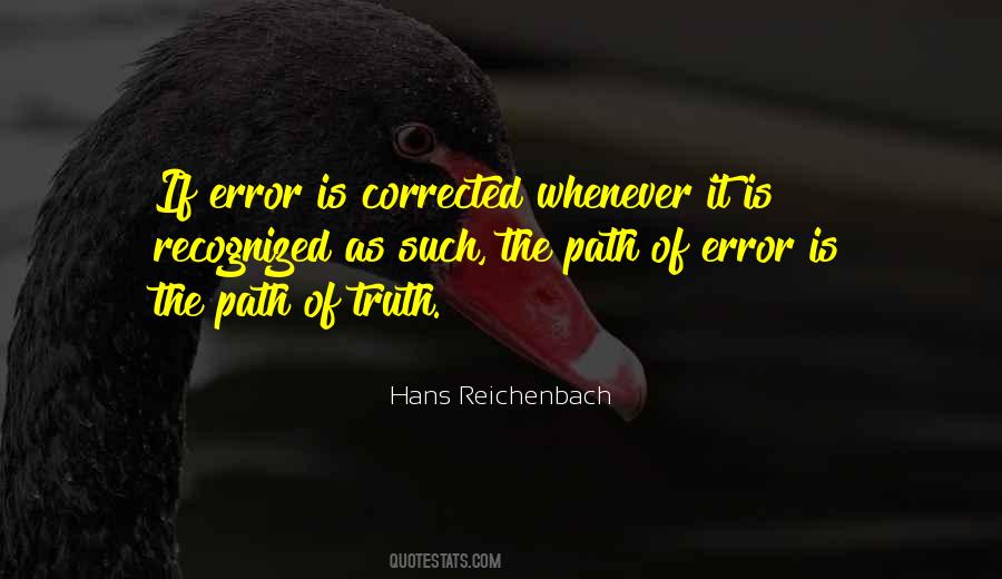 Hans Reichenbach Quotes #598010