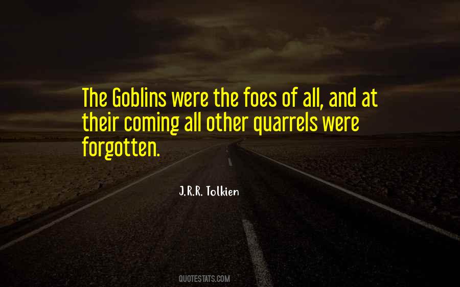 Quotes About Goblins #1439663