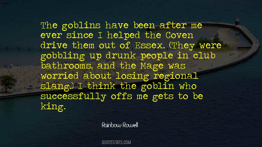 Quotes About Goblins #1850795