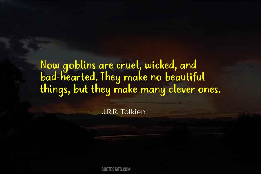 Quotes About Goblins #290189