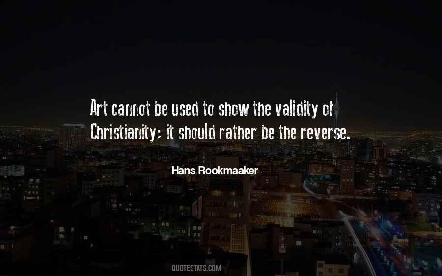 Hans Rookmaaker Quotes #135997