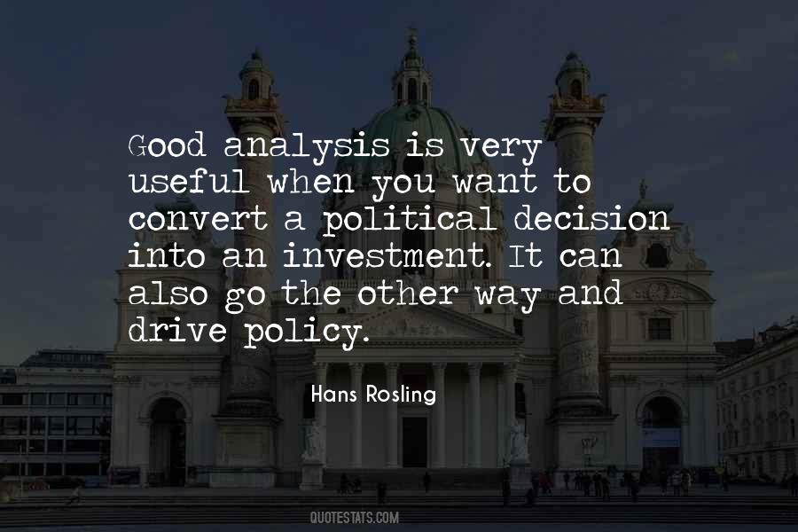 Hans Rosling Quotes #282066