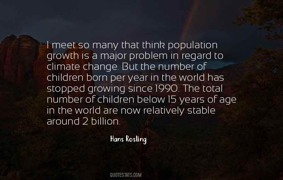 Hans Rosling Quotes #718798