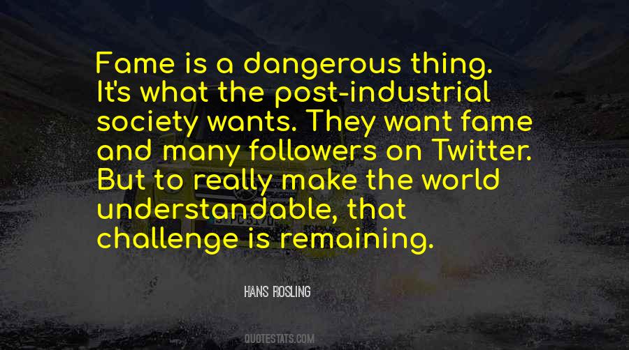 Hans Rosling Quotes #947155