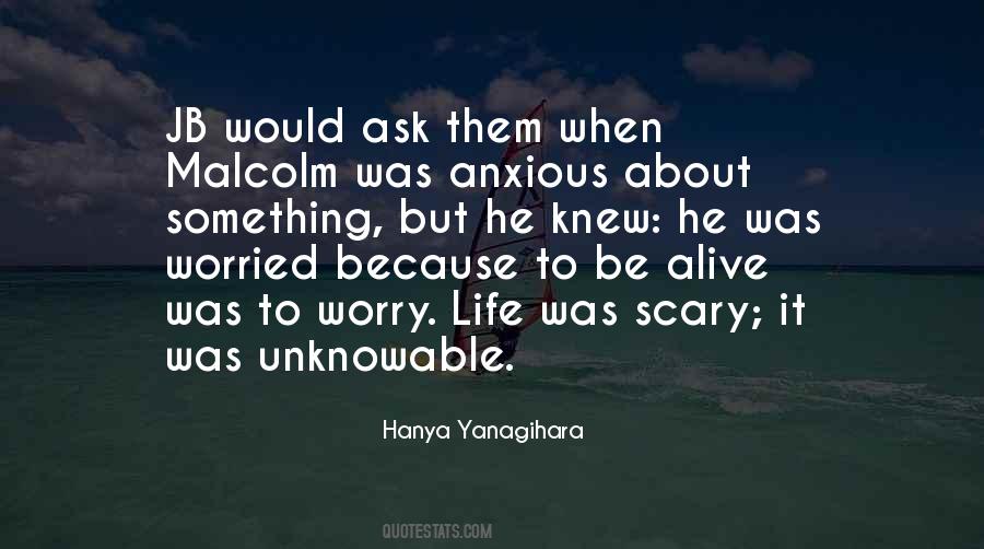 Hanya Yanagihara Quotes #189600