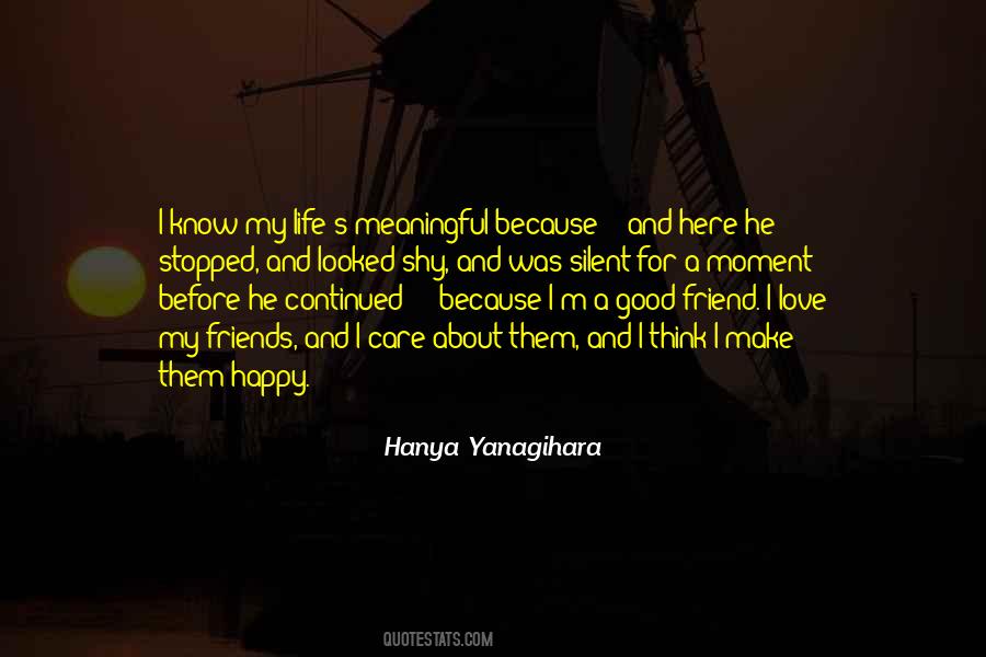 Hanya Yanagihara Quotes #23131