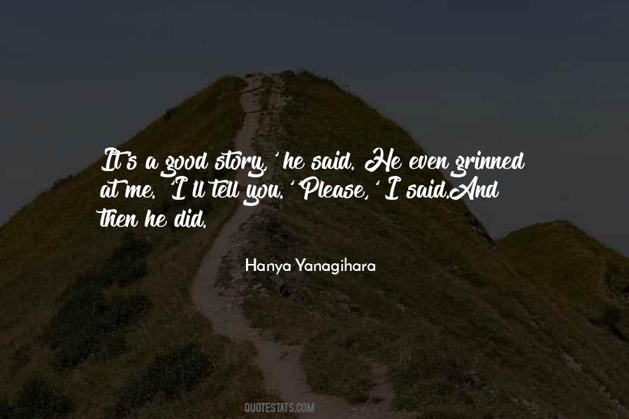 Hanya Yanagihara Quotes #293330