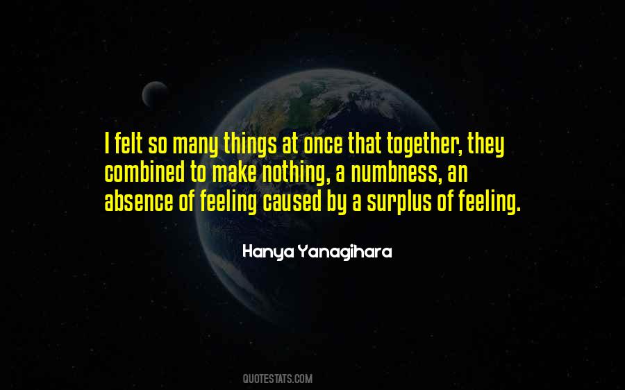 Hanya Yanagihara Quotes #301143