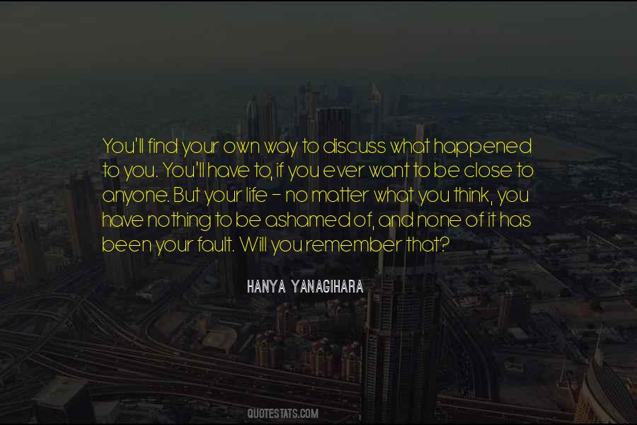 Hanya Yanagihara Quotes #423241