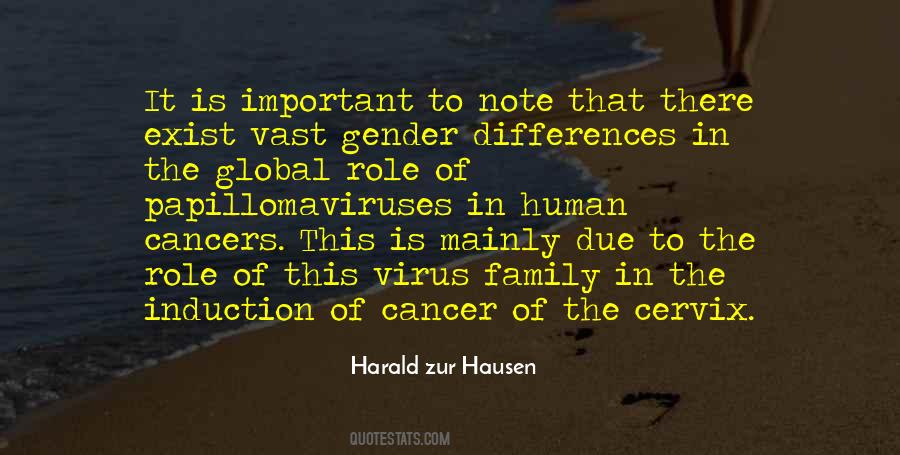 Harald Zur Hausen Quotes #68195