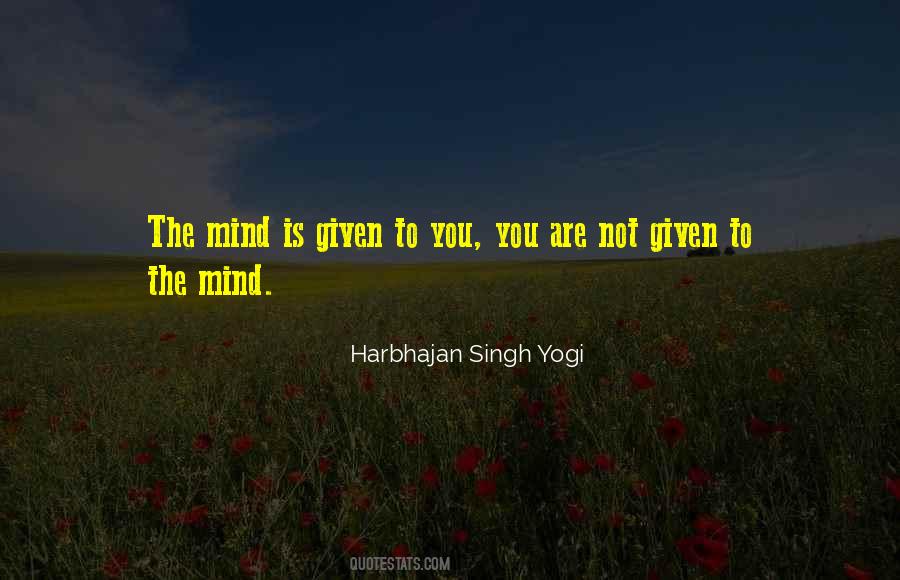Harbhajan Singh Quotes #510260