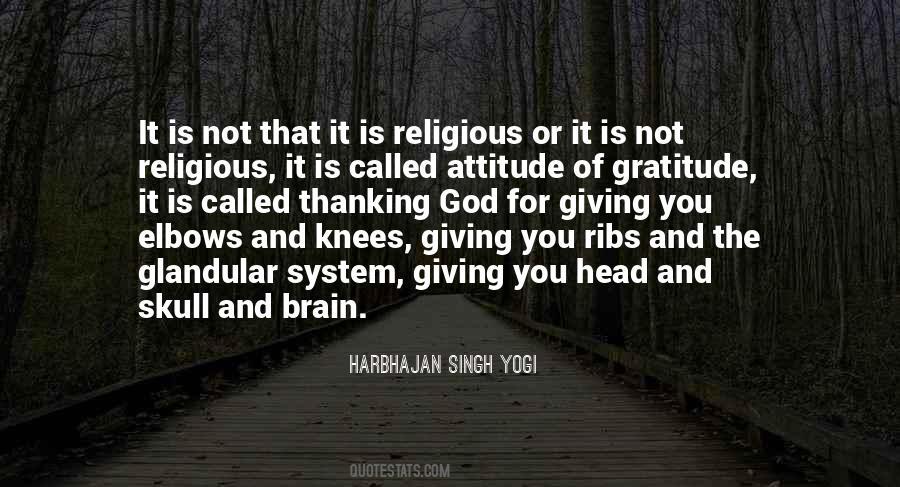 Harbhajan Singh Yogi Quotes #127498