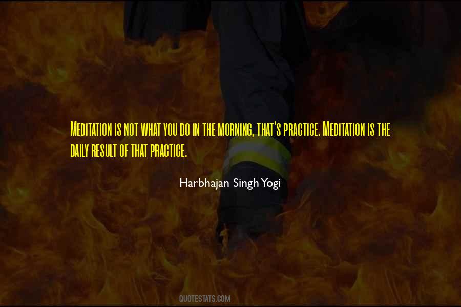 Harbhajan Singh Yogi Quotes #135757