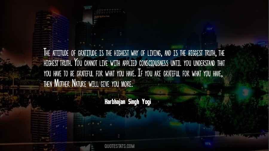 Harbhajan Singh Yogi Quotes #245570