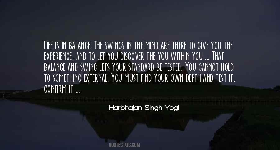 Harbhajan Singh Yogi Quotes #266412