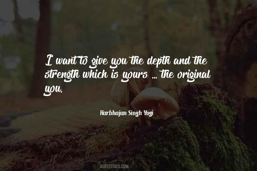 Harbhajan Singh Yogi Quotes #369378